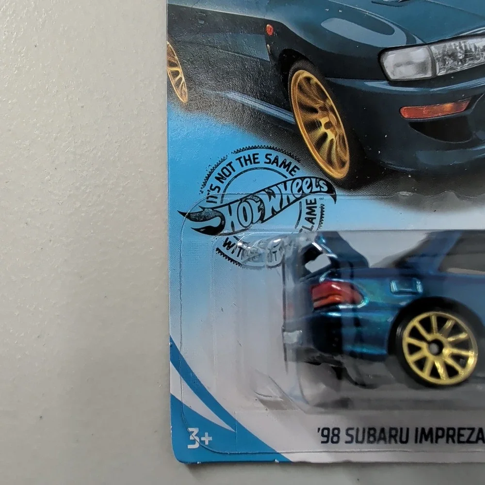 Hot Wheels 98 Subaru Impreza 22B STi-Version Blue HW Turbo 2020 GHB42 23/250